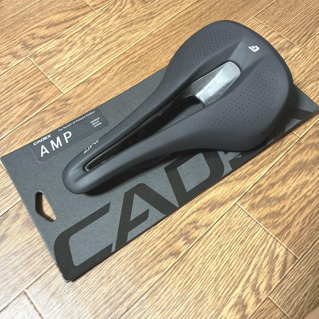 Amazon.co.jp: カデックス CADEX AMP サドル カーボン 145mm 値引